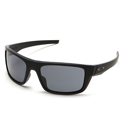 Óculos de Sol Oakley Drop Point Matte Black W/ Grey