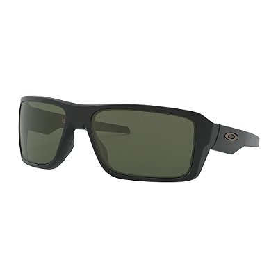 Óculos de Sol Oakley Double Edge Matte Black W/ Dark Grey