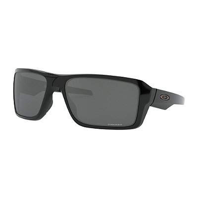 Óculos de Sol Oakley Double Edge Polished Black W/ Prizm Black