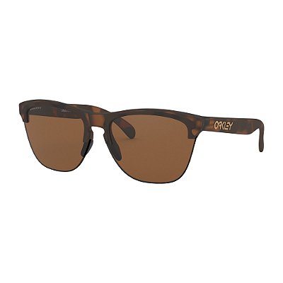 Óculos de Sol Oakley Frogskins Lite Matte Brown Tortoise W/ Prizm Tungstein