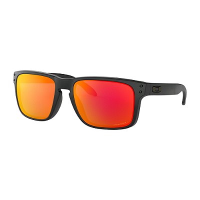 Óculos de Sol Oakley Holbrook Matte Black W/ Prizm Ruby