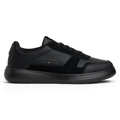 Tênis Tommy Hilfiger Modern Lightcup LTH WL Black