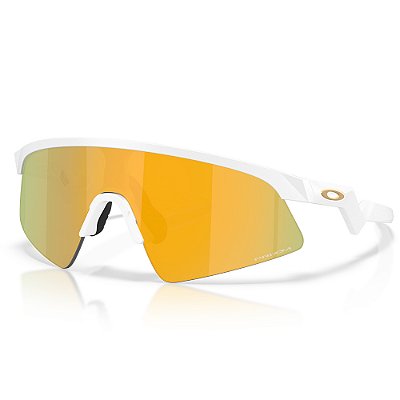 Óculos de Sol Oakley Resistor Sweep Matte White Prizm 24K