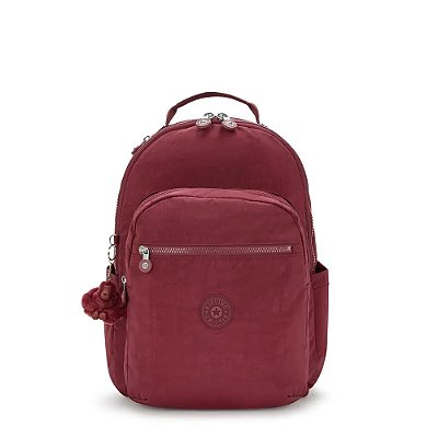 Mochila Kipling Seoul Lounge Wine