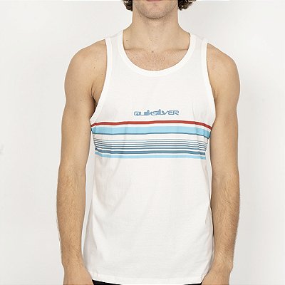 Regata Quiksilver Banner SM26 Masculina Snow White