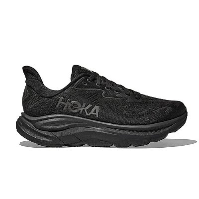 Tênis Hoka Clifton 10 Masculino Black/Black