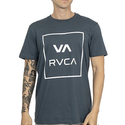 Camiseta RVCA VA All The Way SM26 Masculina Azul Escuro