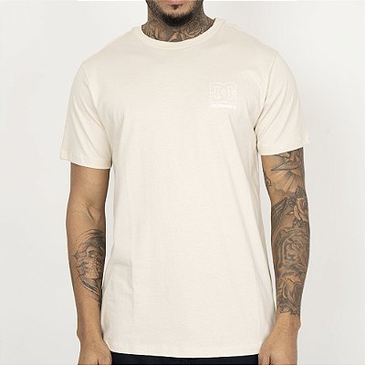 Camiseta DC Shoes Starco SM26 Masculina Bege