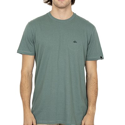 Camiseta Quiksilver Embroidery SM26 Masculina Verde