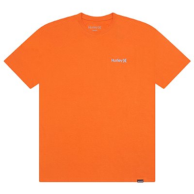 Camiseta Hurley Classic Oversize SM26 Masculina Ocre