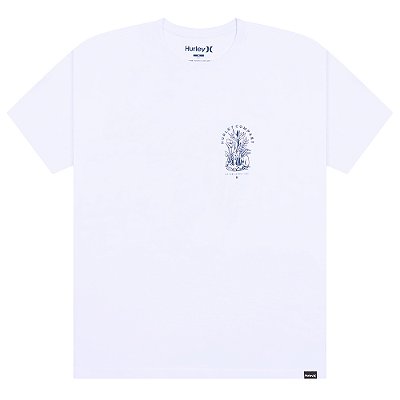Camiseta Hurley End Off SM26 Masculina Branco
