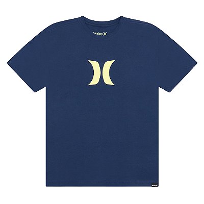 Camiseta Hurley Icon SM26 Masculina Marinho