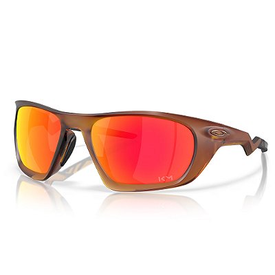 Óculos de Sol Oakley Lateralis Matte Dark Amber Prizm Ruby