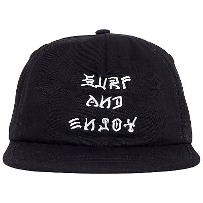 Boné Hurley Aba Reta Enjoy SM26 Preto