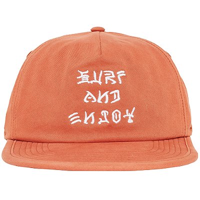 Boné Hurley Aba Reta Enjoy SM26 Ocre