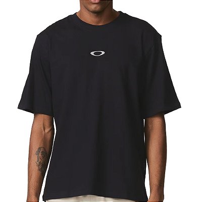 Camiseta Oakley Hologram Nature Tree SS SM26 Blackout
