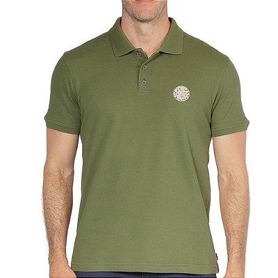 Camisa Rip Curl Polo Wettie SM26 Masculina Deep Cactus