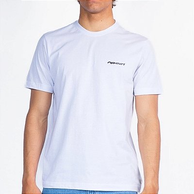 Camiseta Rip Curl Super Comp SM26 Masculina White