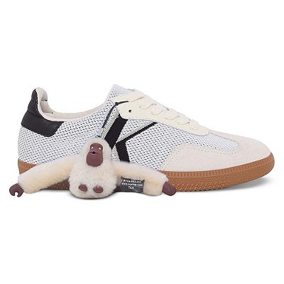 Tênis Kipling Clara Monkey Branco