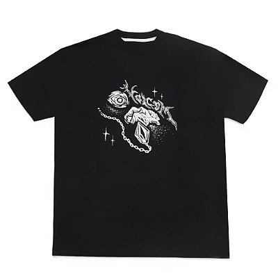 Camiseta Volcom Comfort Death Truction SM26 Masculina Preto