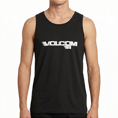 Regata Volcom Olympian SM26 Masculina Preto