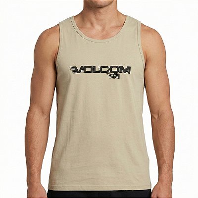 Regata Volcom Olympian SM26 Masculina Bege