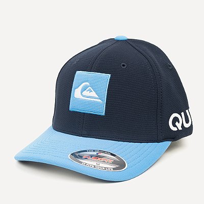 Boné Quiksilver Aba Curva Emb Square SM26 Navy