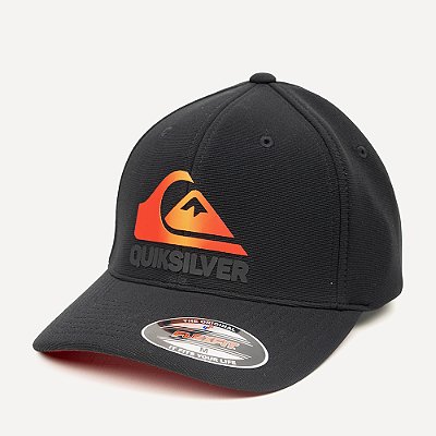 Boné Quiksilver Aba Curva Soft Hologram SM26 Preto