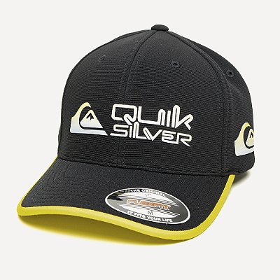 Boné Quiksilver Aba Curva Gradient Broken Type SM26 Preto