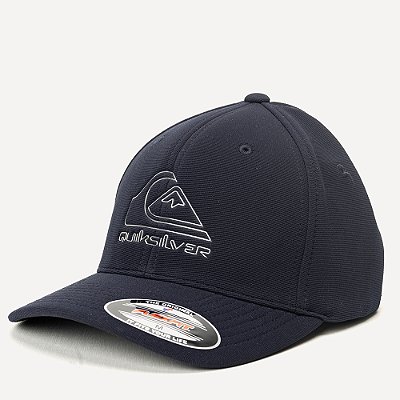 Boné Quiksilver Aba Curva Omni Chrome Line SM26 Navy