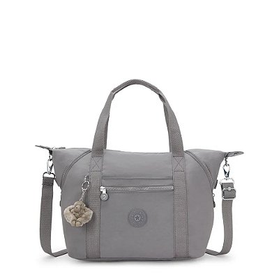 Bolsa Kipling Art Inviting Grey