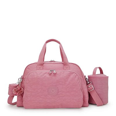 Bolsa Kipling Camama Cosmo Pink