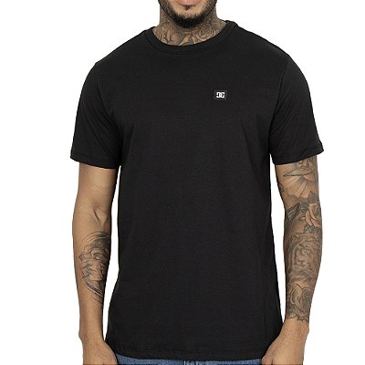 Camiseta DC Shoes Transfer SM26 Masculina Preto