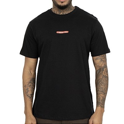 Camiseta DC Shoes Tape DCShoe SM26 Masculina Preto