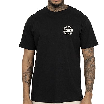 Camiseta DC Shoes DC Corpo FB SM26 Masculina Preto
