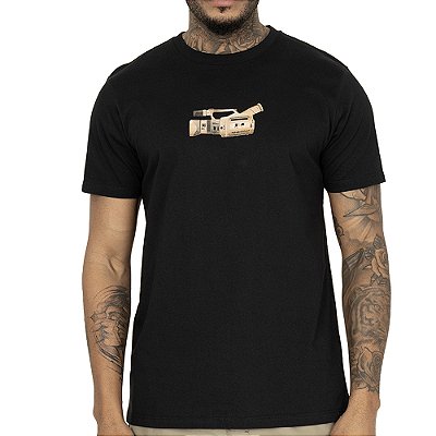Camiseta DC Shoes DC Hand Cam SM26 Masculina Preto