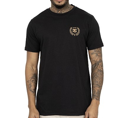 Camiseta DC Shoes Worldwide 94 PS SM26 Masculina Preto