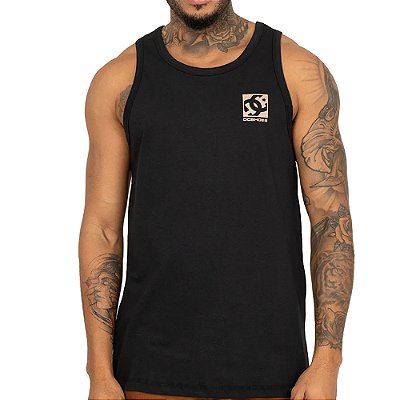 Regata DC Shoes Slant SM26 Masculina Preto