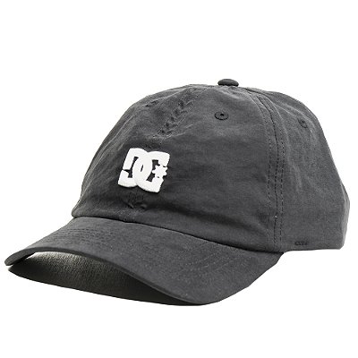 Boné DC Shoes Aba Curva Dad Star SM26 Preto