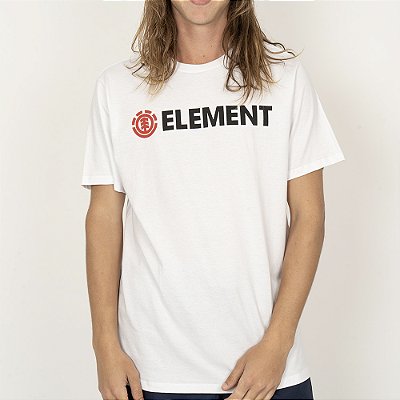 Camiseta Element Blazin SM26 Masculina Branco