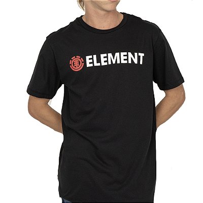 Camiseta Element Blazin SM26 Masculina Preto