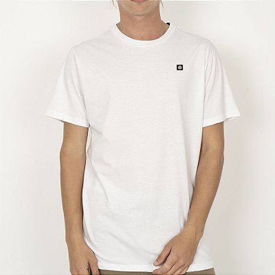 Camiseta Element Mini Transfer SM26 Masculina Branco
