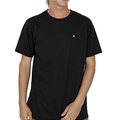 Camiseta Element Mini Transfer SM26 Masculina Preto