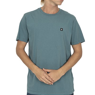 Camiseta Element Mini Transfer SM26 Masculina Petróleo