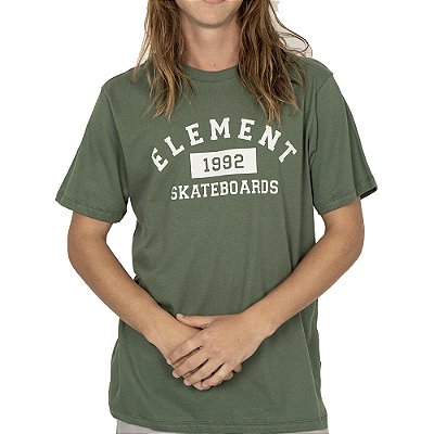 Camiseta Element Home Team SM26 Masculina Verde