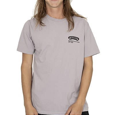 Camiseta Element Iron Works SM26 Masculina Lilás