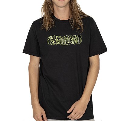 Camiseta Element Bad Dreams SM26 Masculina Preto