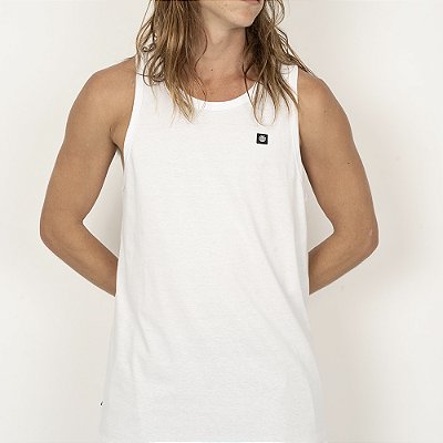 Regata Element Mini Transfer SM26 Masculina Branco