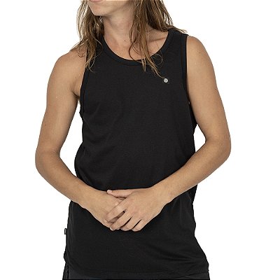 Regata Element Mini Transfer SM26 Masculina Preto