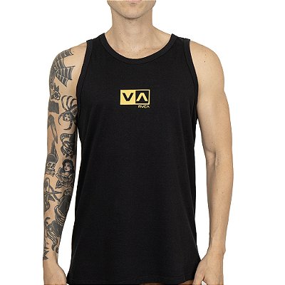 Regata RVCA Mini Balance Box SM26 Masculino Preto